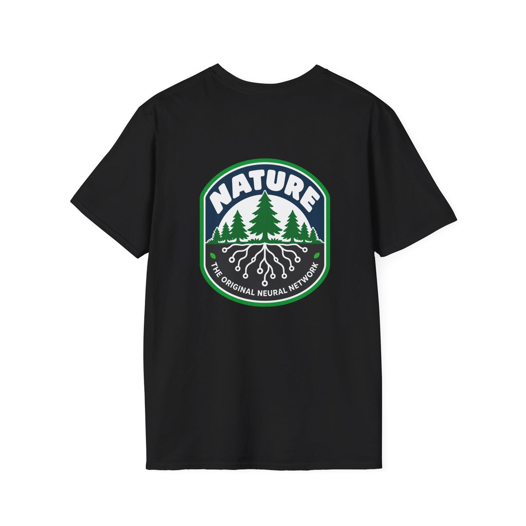 Nature, the original neural network - AI T-shirt