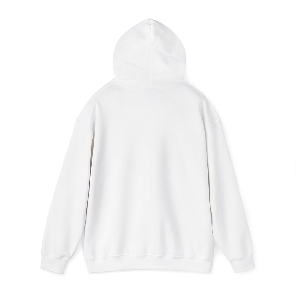 Hoodie featuring “Powered by AI. Controlled by Yelling.” AI humor design by AIronic, gallery view 14