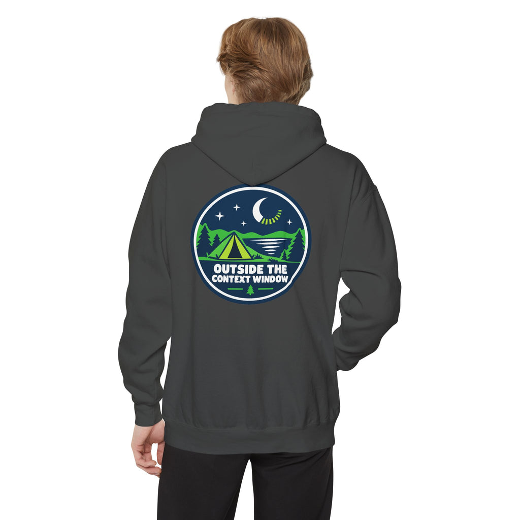 Outside the Context Window - AI Escape Hoodie