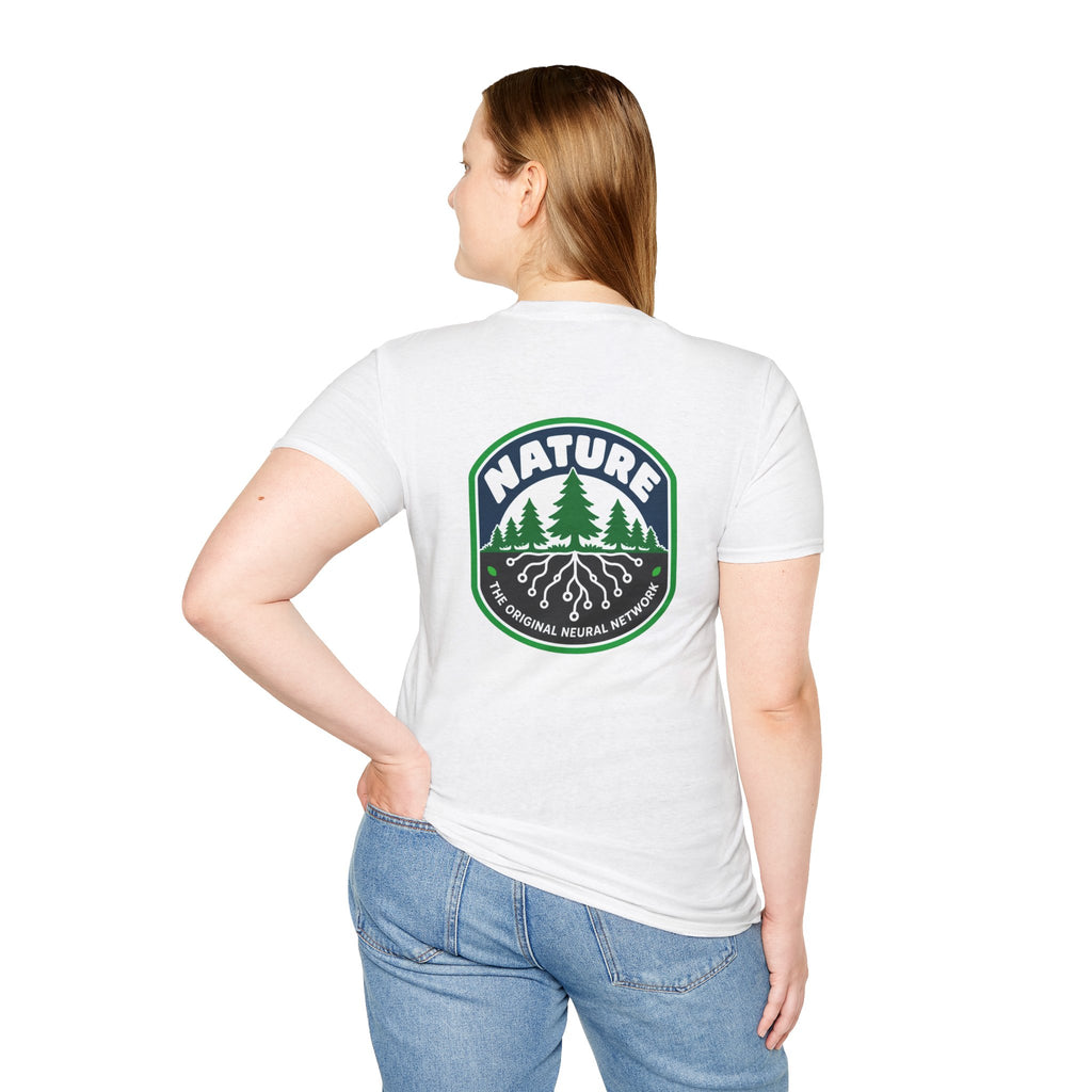 Nature, the original neural network - AI T-shirt
