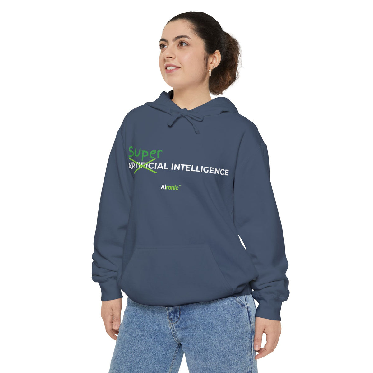 Artificial Intelligence...No Super Intelligence AI Hoodie