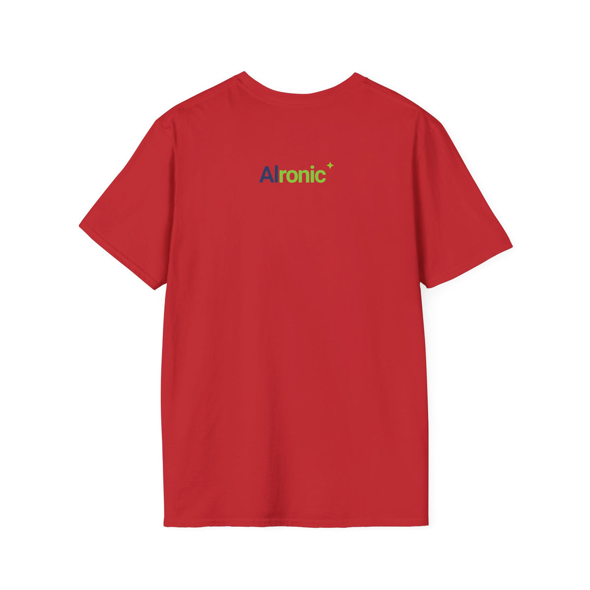 T-Shirt featuring "Not All Who Prompt Are Lost Scenic" AI humor design by AIronic, gallery view 48