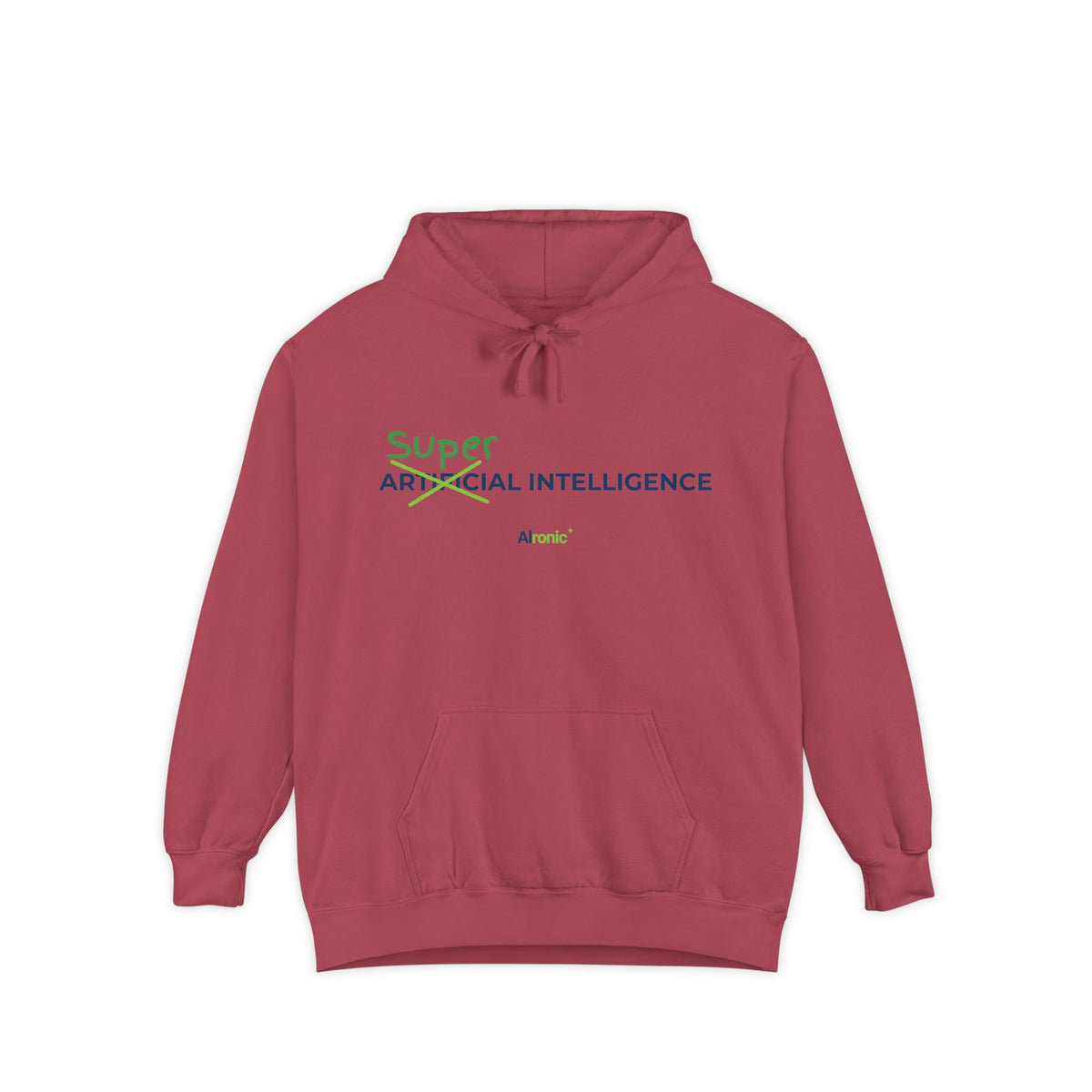 Artificial Intelligence...No Super Intelligence AI Hoodie