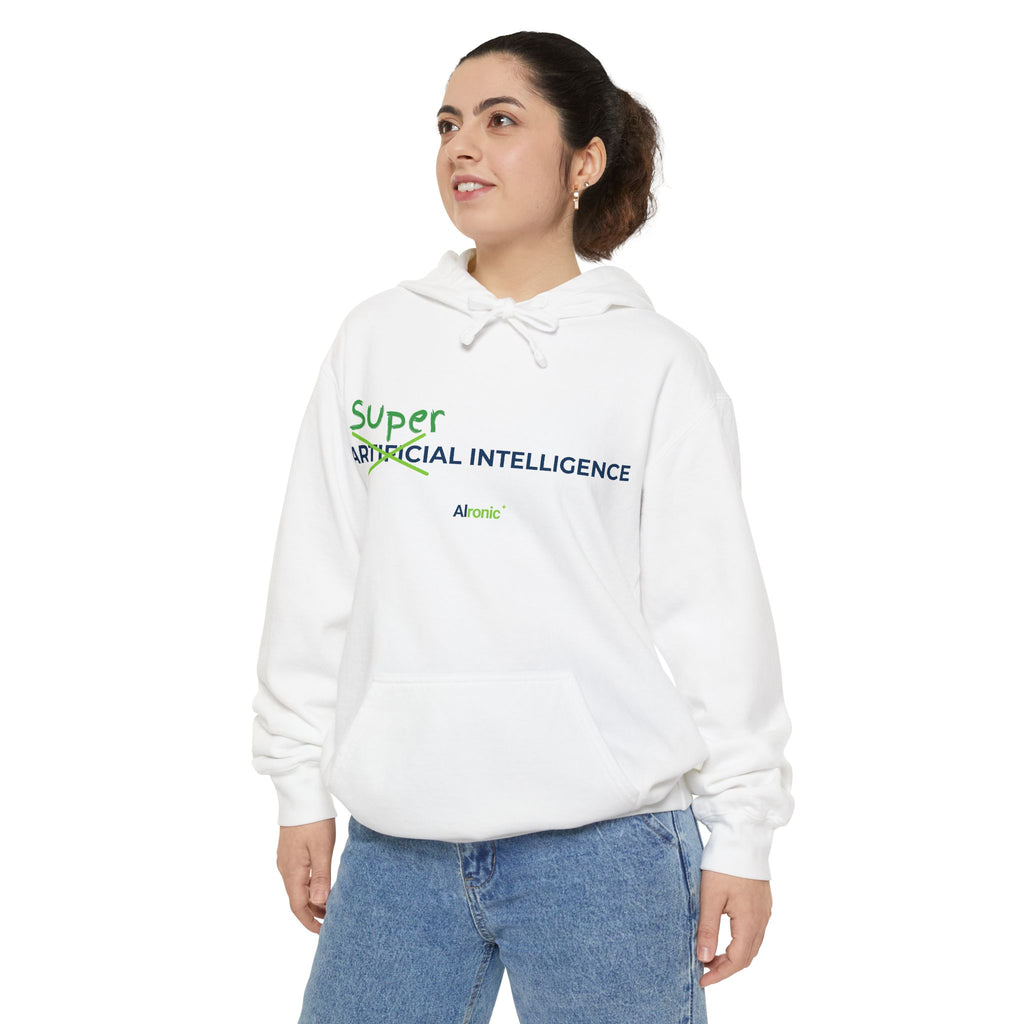 Artificial Intelligence...No Super Intelligence AI Hoodie