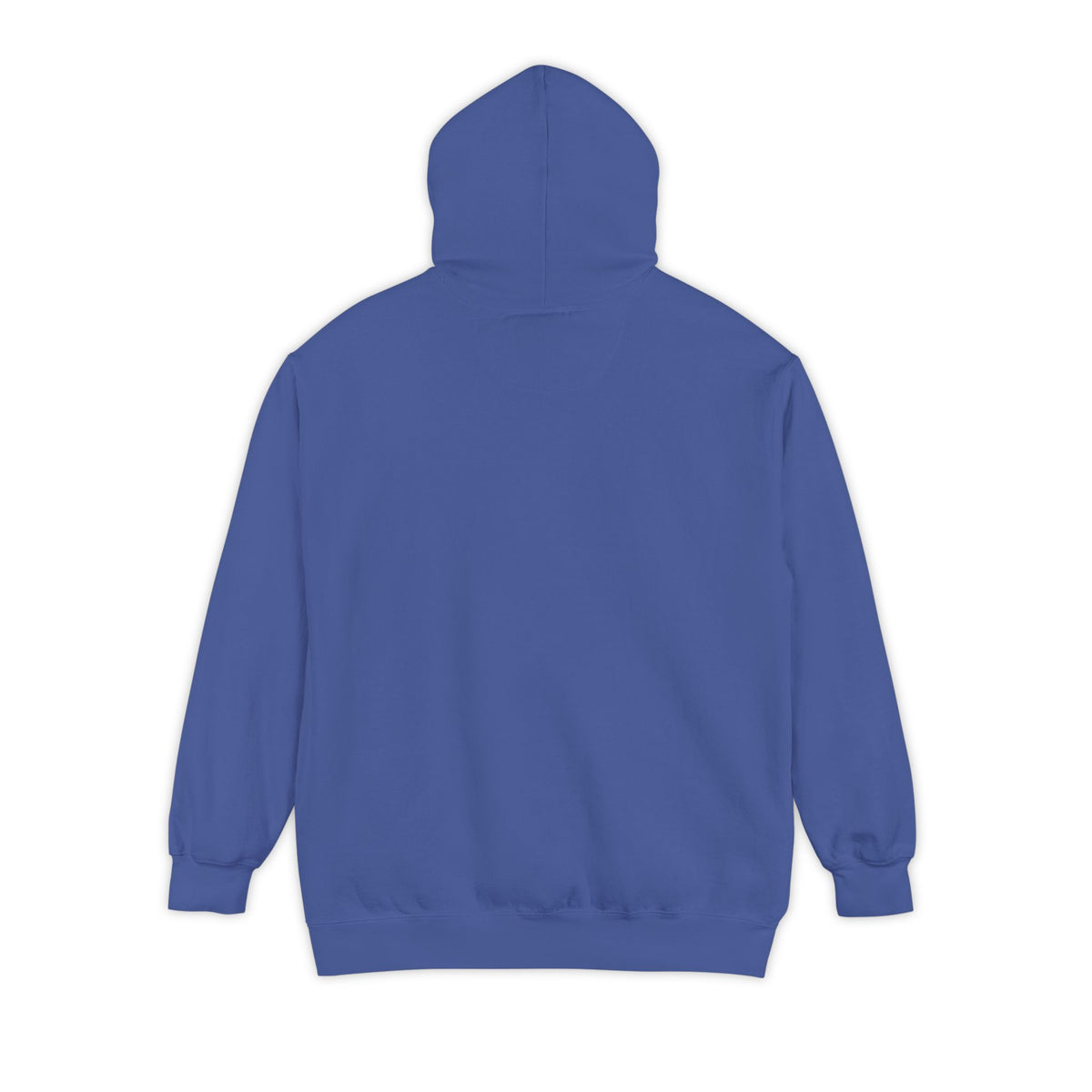 Grey hoodie featuring “My AI agent has boundary issues” AI humor design by AIronic, catalog view 4