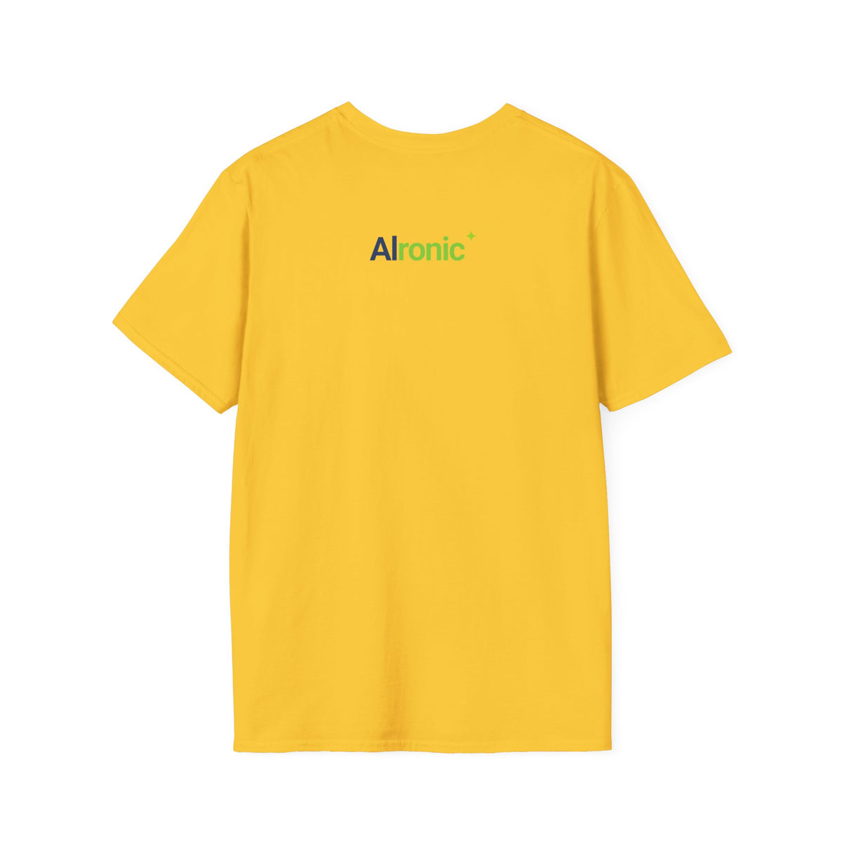 T-Shirt featuring "Not All Who Prompt Are Lost Scenic" AI humor design by AIronic, gallery view 33
