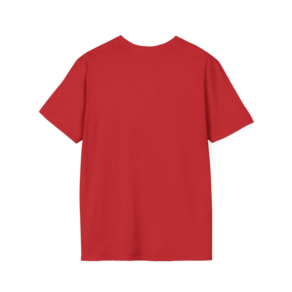 T-Shirt featuring "Brain Offline, AI Online" AI humor design by AIronic, gallery view 48
