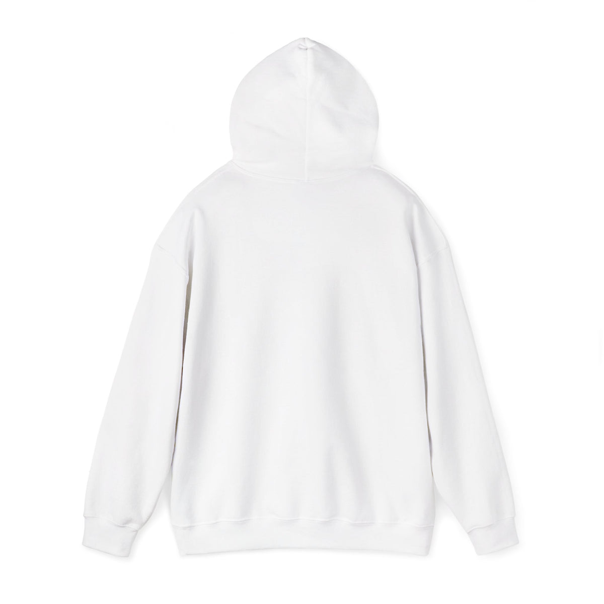 Hoodie featuring "AIronic Minimal Logo" AI humor design by AIronic, gallery view 13