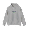 Hoodie featuring “Not All Who Prompt Are Lost” AI humor design by AIronic, gallery view 3