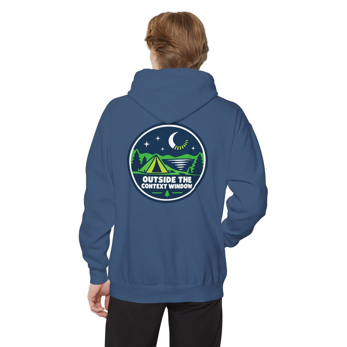 Outside the Context Window - AI Escape Hoodie