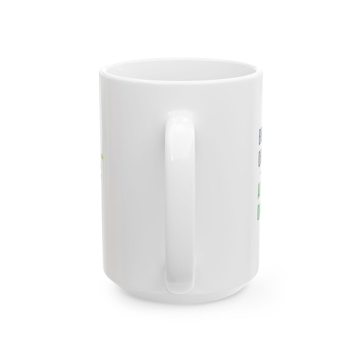 Mug featuring "Brain Offline, AI Online" AI humor design by AIronic, gallery view 6