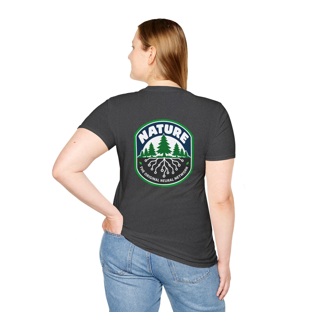 Nature, the original neural network - AI T-shirt
