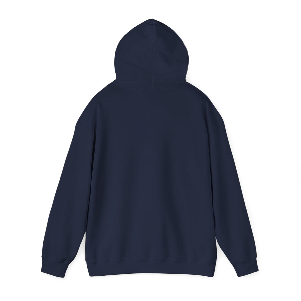 Hoodie featuring "AIronic Minimal Logo" AI humor design by AIronic, gallery view 34