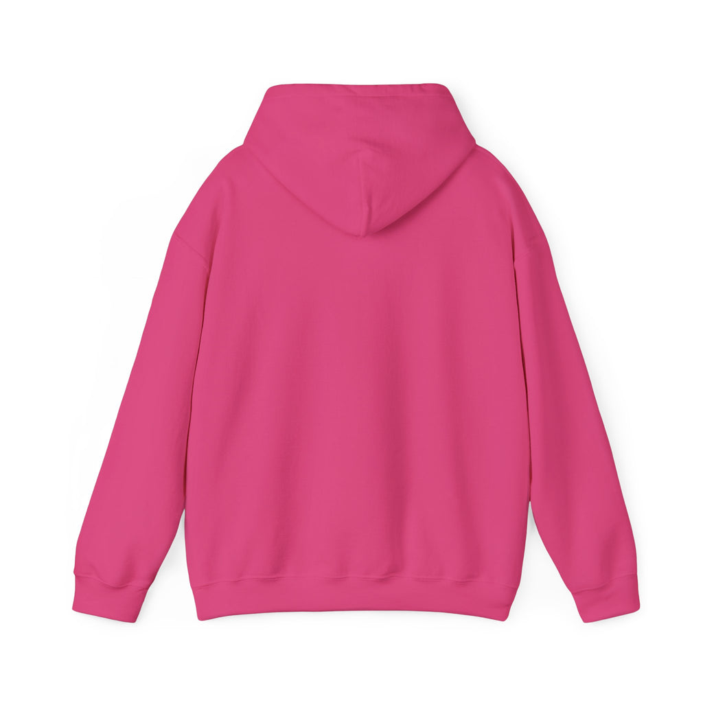 Hoodie featuring "AIronic Minimal Logo" AI humor design by AIronic, gallery view 39
