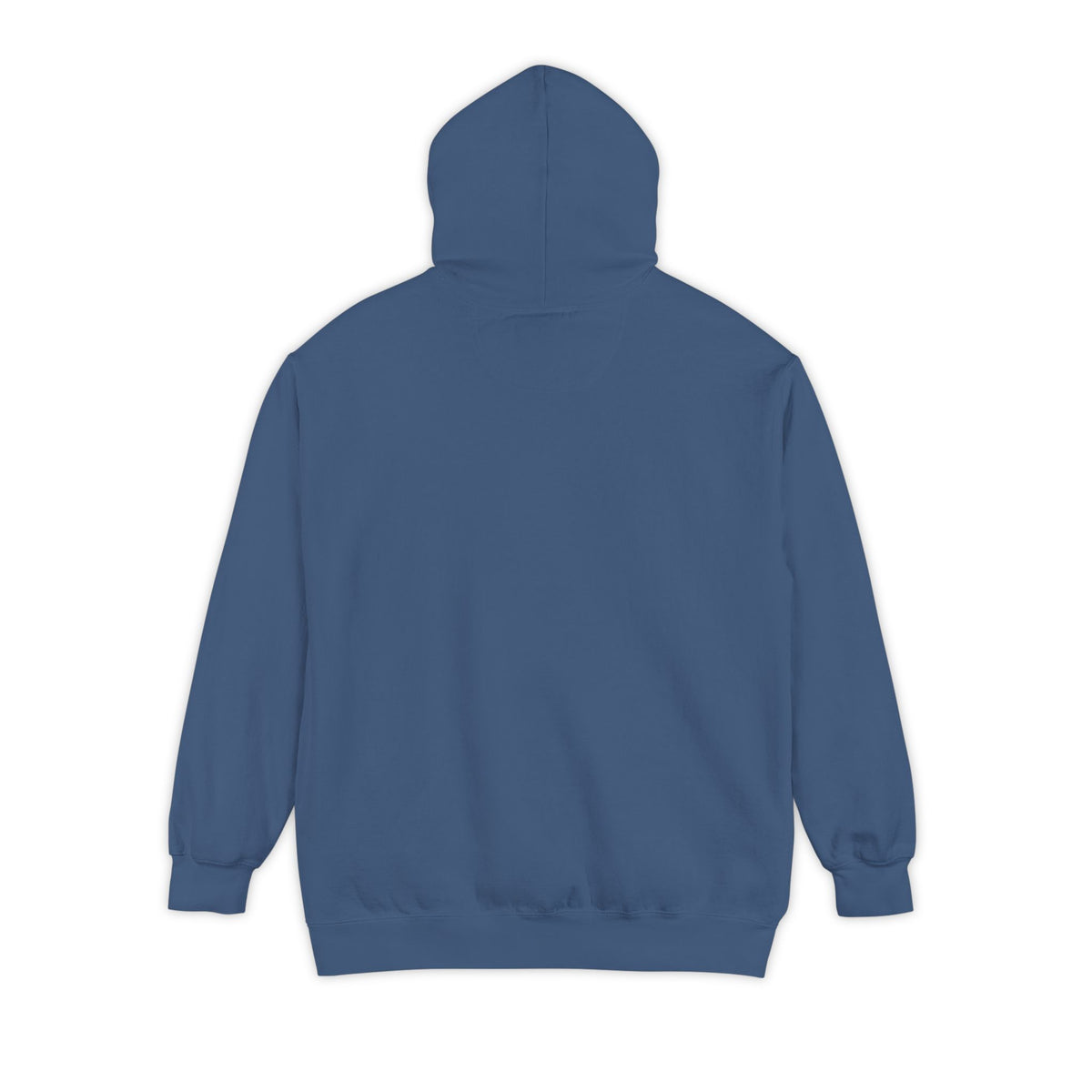 Grey hoodie featuring “My AI agent has boundary issues” AI humor design by AIronic, catalog view 5