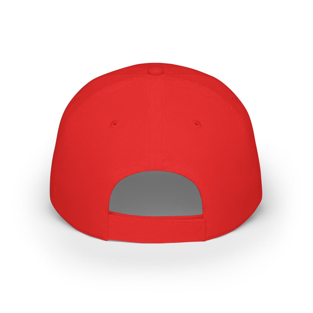 Hat featuring "AI Will Make America Great Again" AI humor design by AIronic, gallery view 2