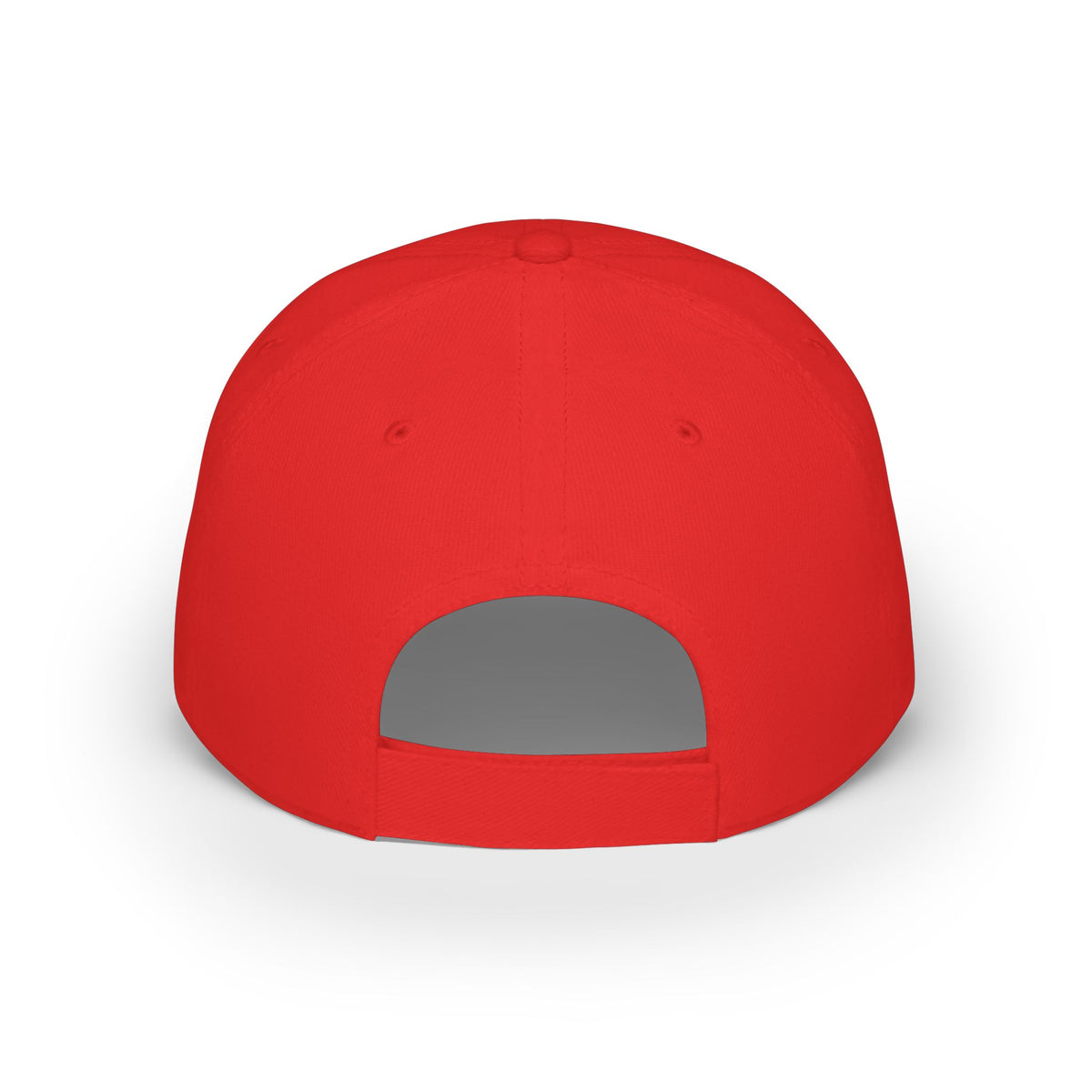 Hat featuring "AI Will Make America Great Again" AI humor design by AIronic, gallery view 2