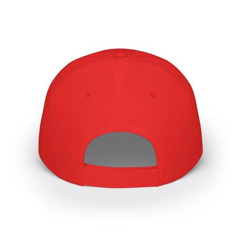 Hat featuring "AI Will Make America Great Again" AI humor design by AIronic, gallery view 2